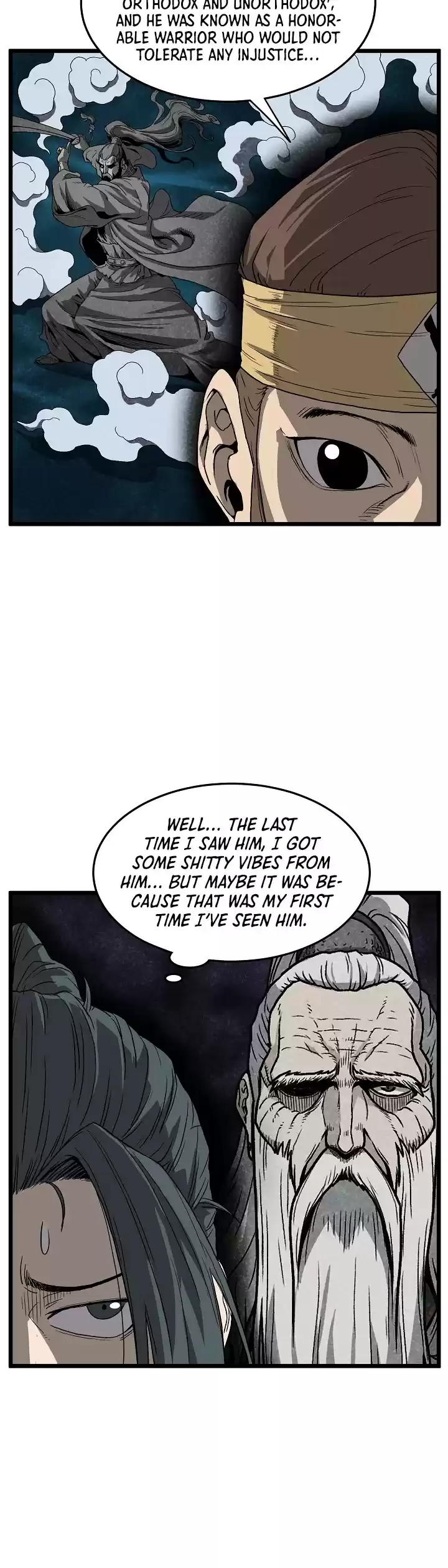 Murim Login Chapter 35