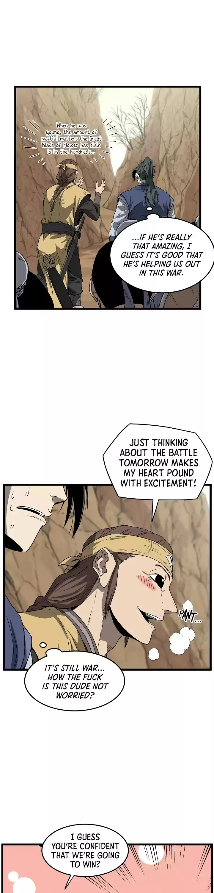 Murim Login Chapter 35