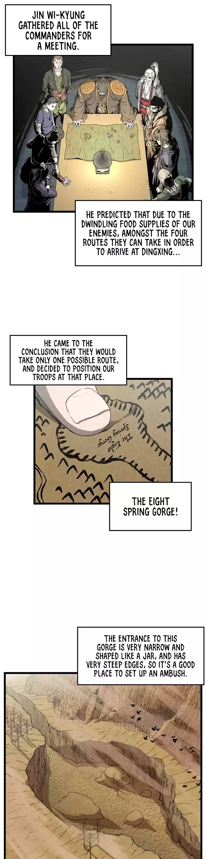 Murim Login Chapter 35