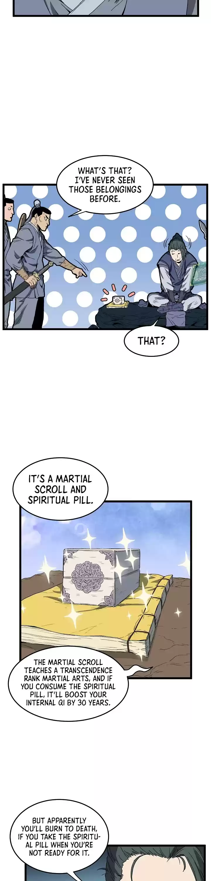 Murim Login Chapter 35