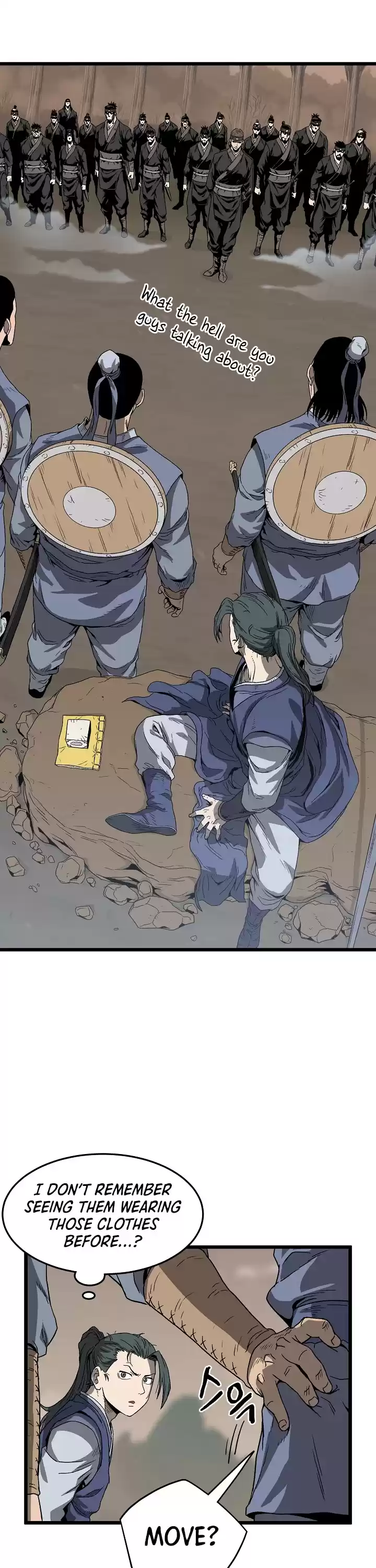 Murim Login Chapter 35