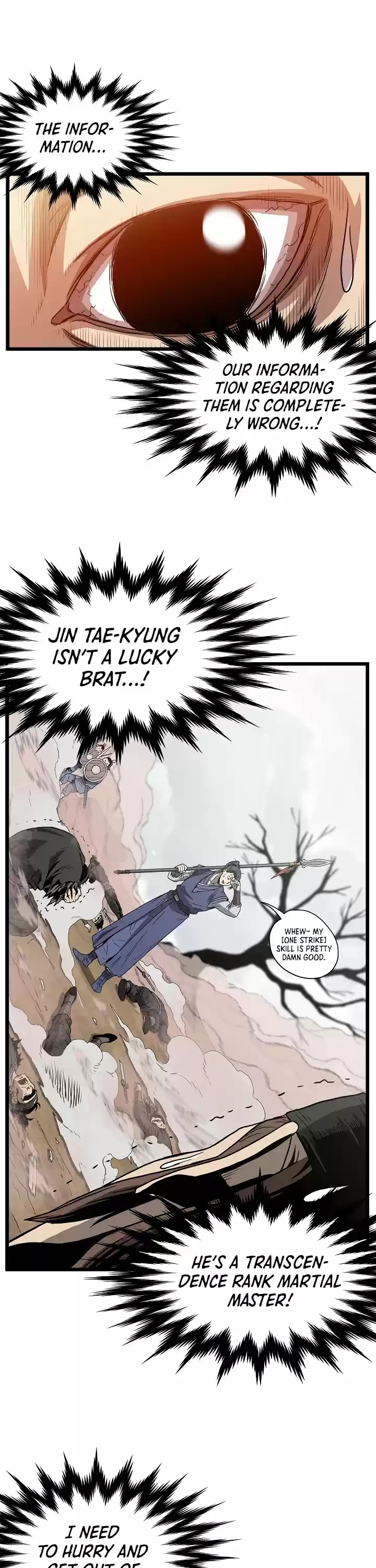 Murim Login Chapter 36