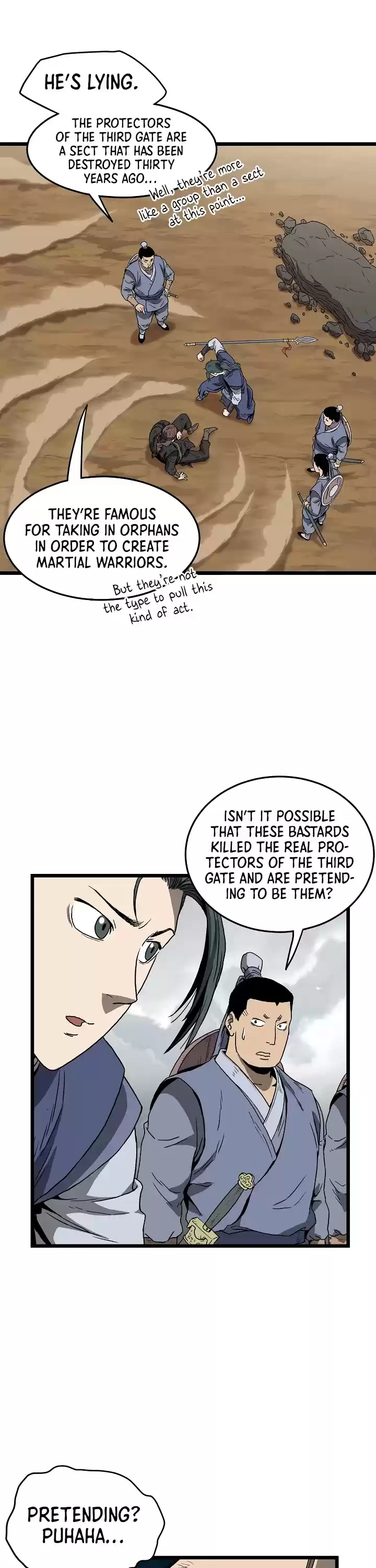 Murim Login Chapter 36