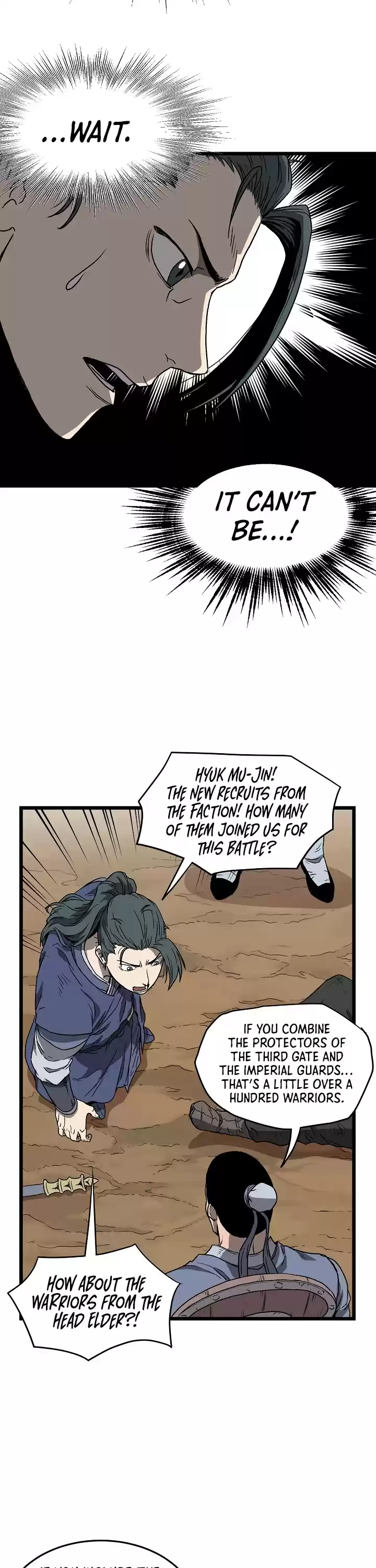 Murim Login Chapter 36