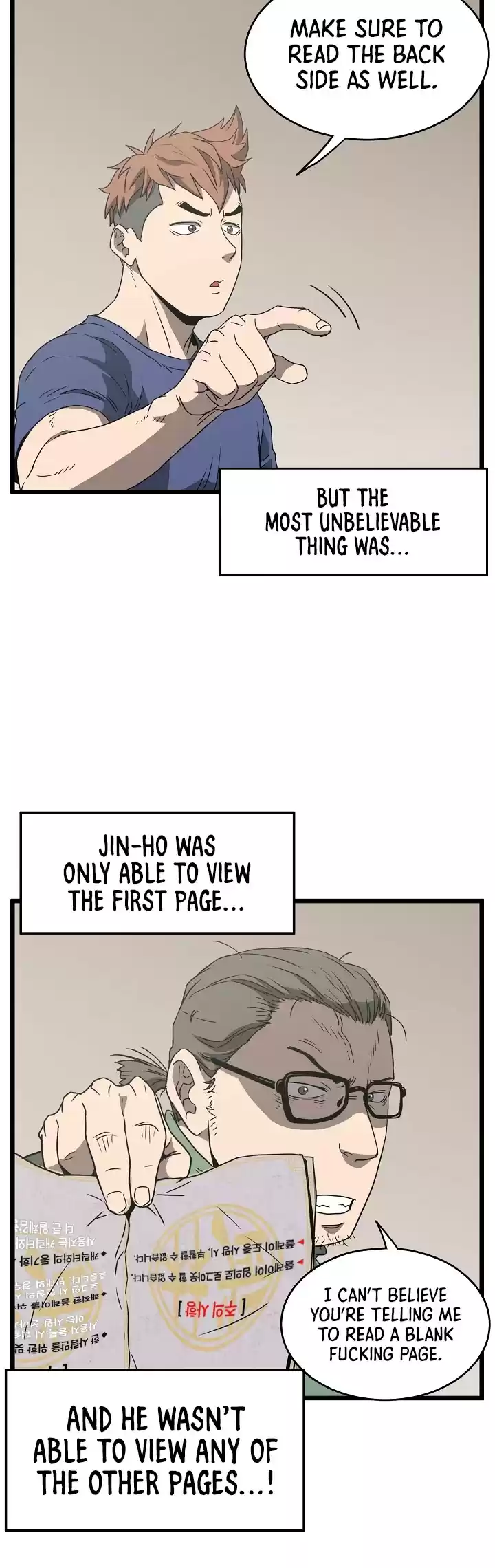 Murim Login Chapter 38