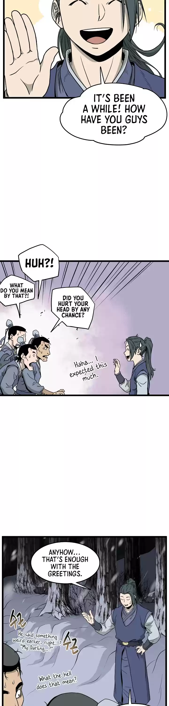 Murim Login Chapter 50