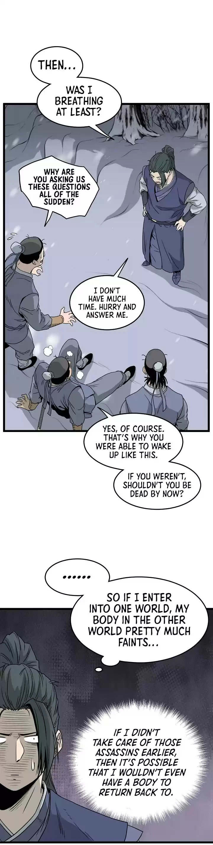 Murim Login Chapter 50