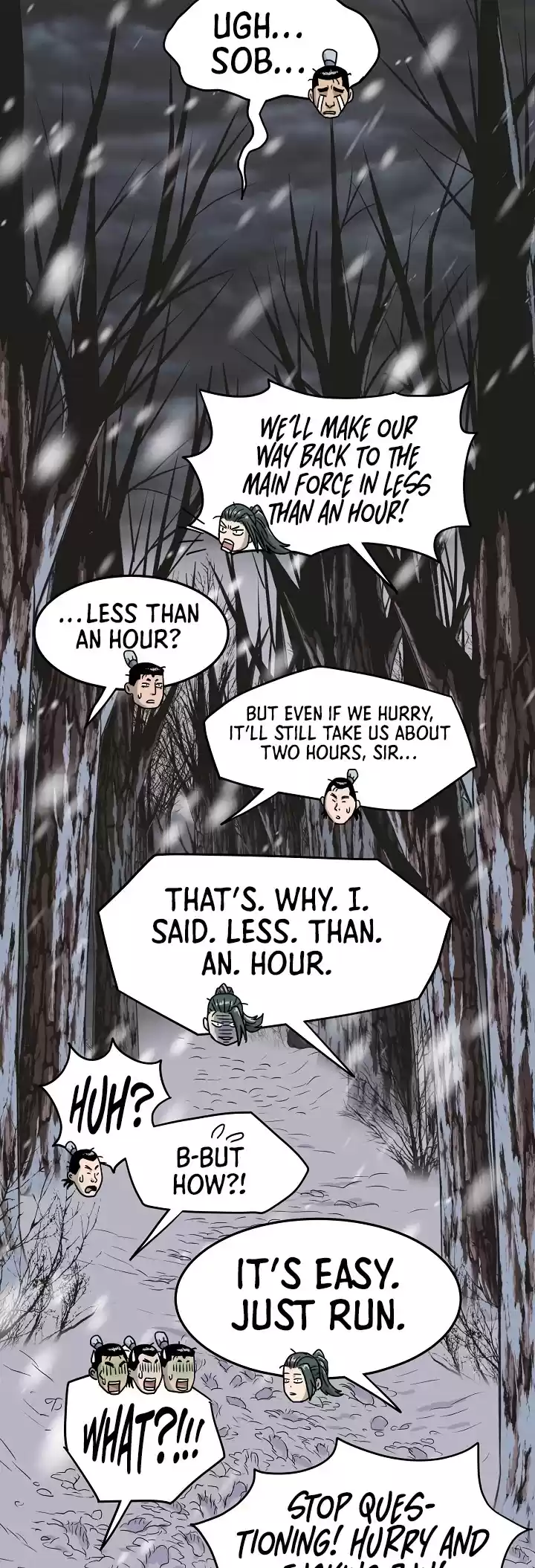 Murim Login Chapter 50