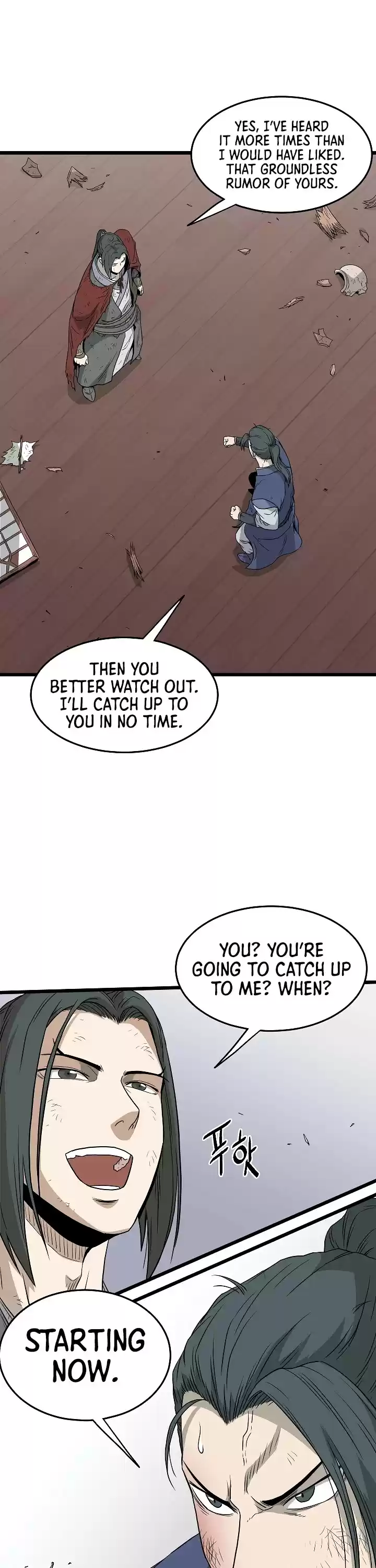 Murim Login Chapter 60