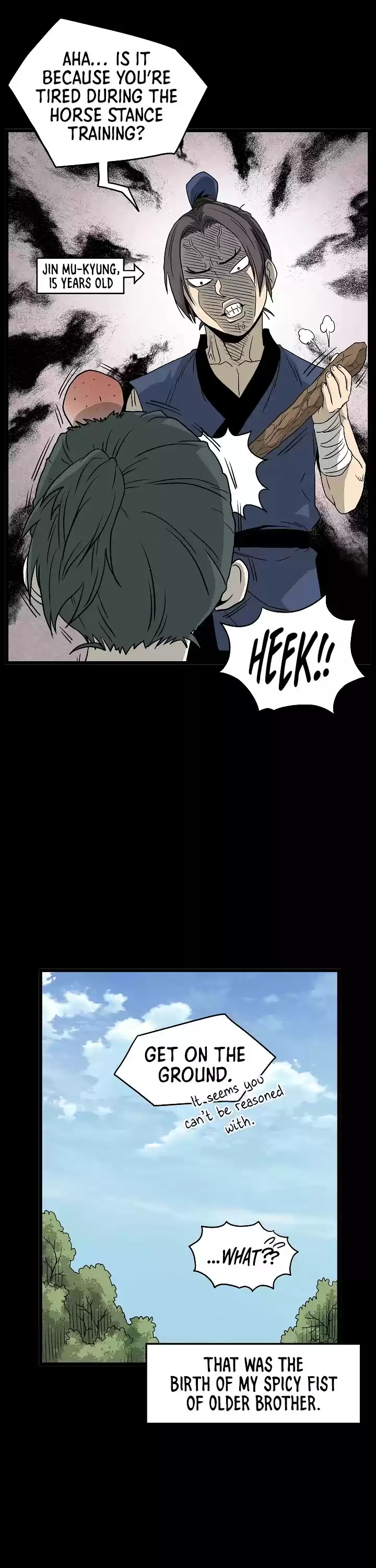 Murim Login Chapter 60