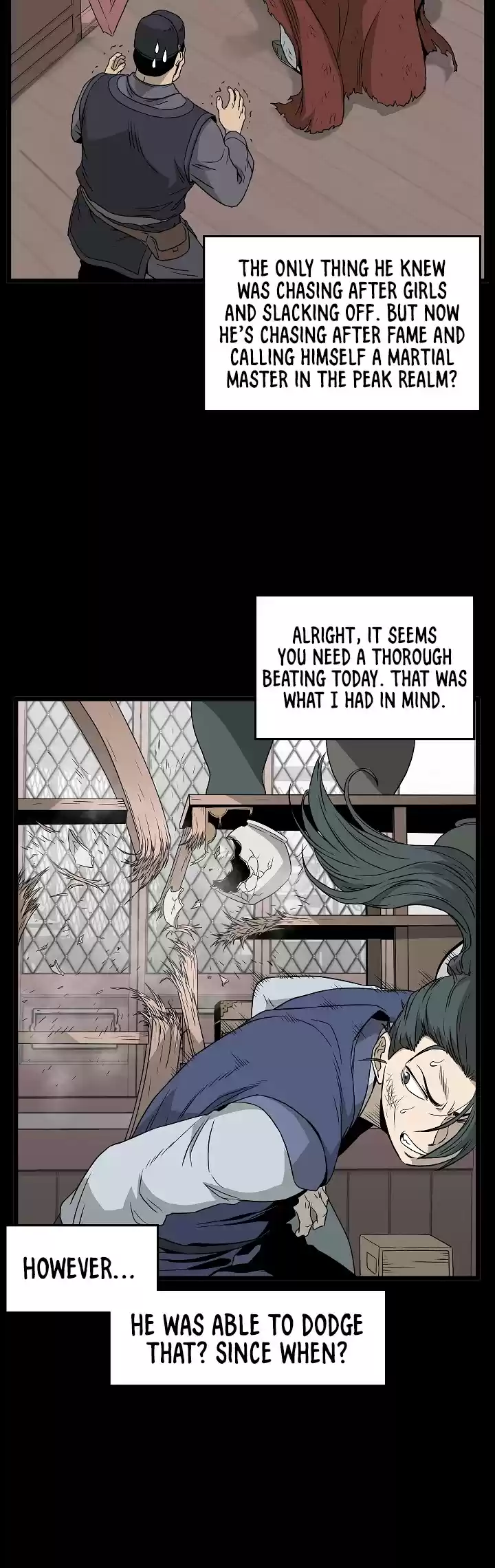 Murim Login Chapter 60