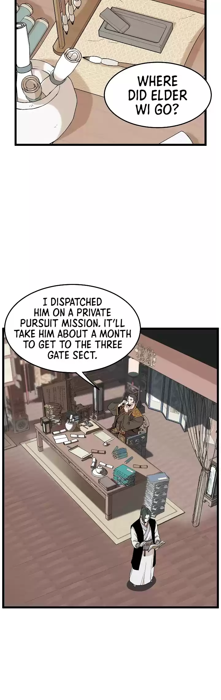 Murim Login Chapter 61