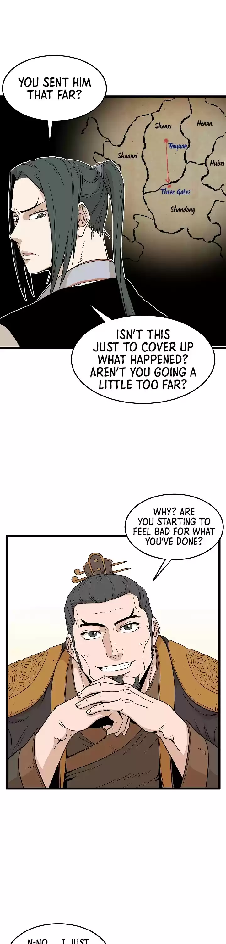 Murim Login Chapter 61