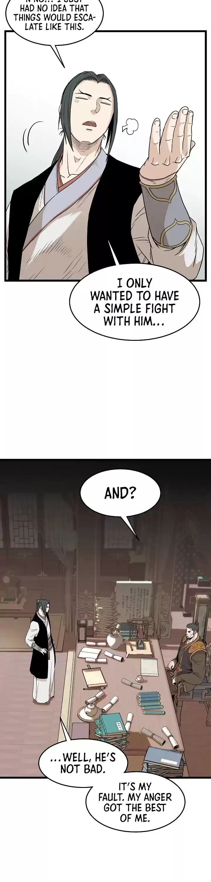 Murim Login Chapter 61