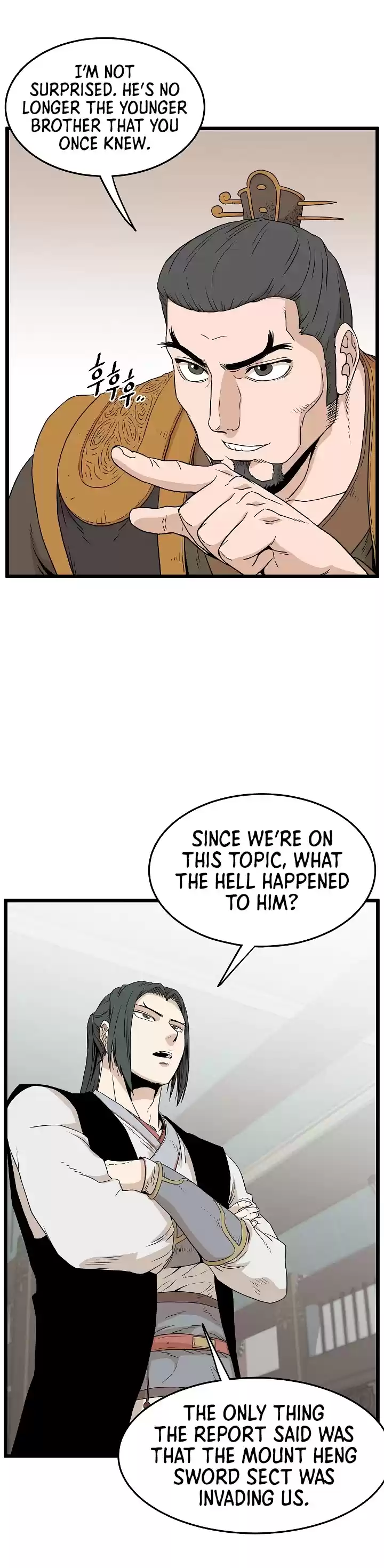 Murim Login Chapter 61