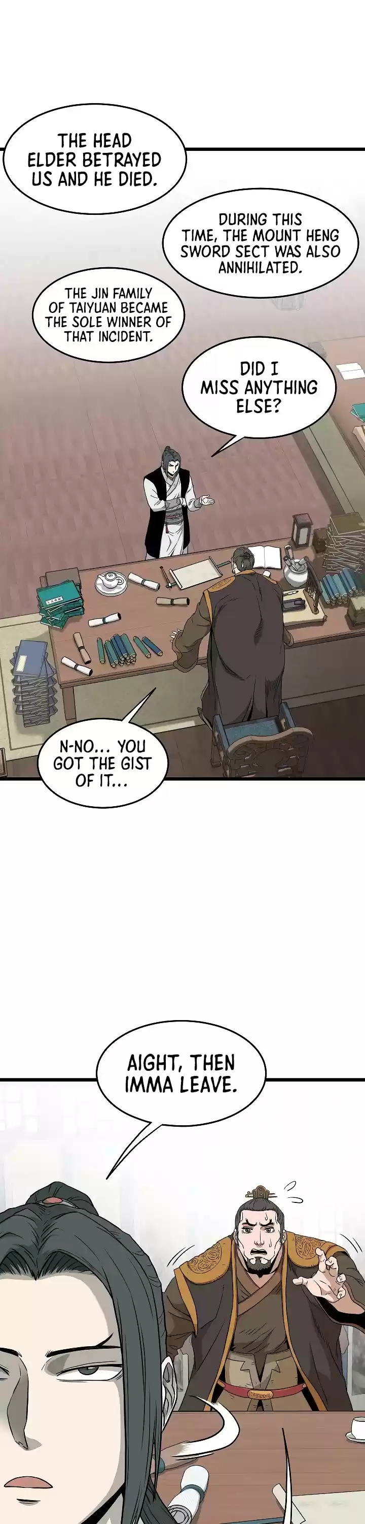 Murim Login Chapter 61