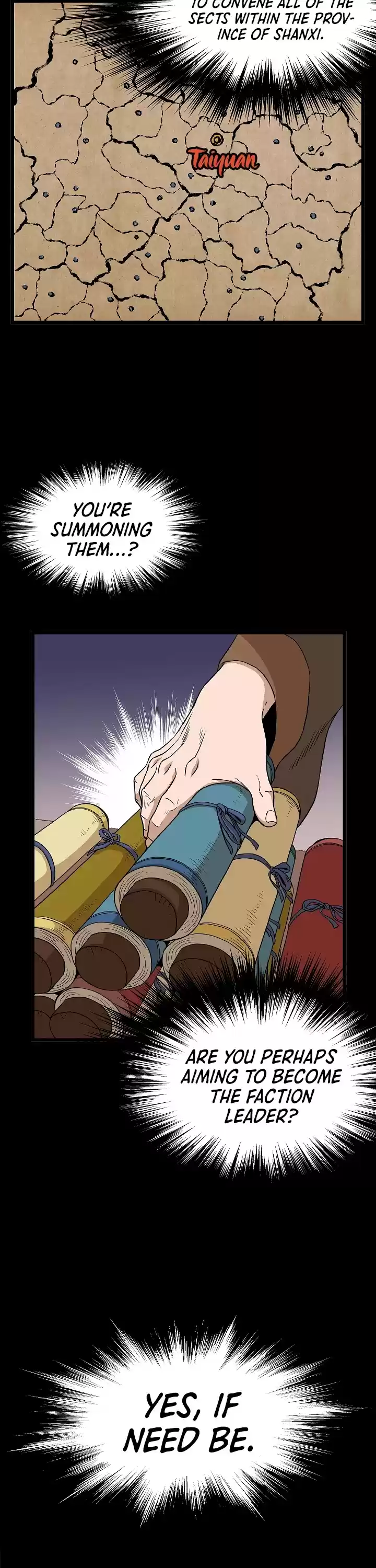 Murim Login Chapter 61