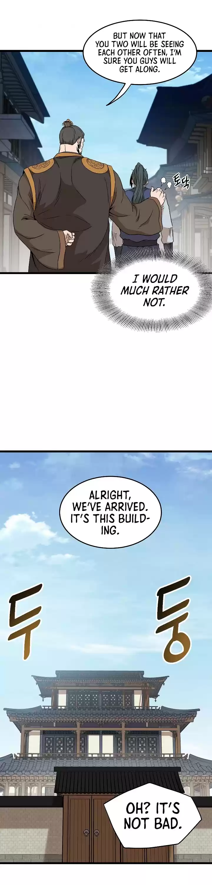 Murim Login Chapter 61