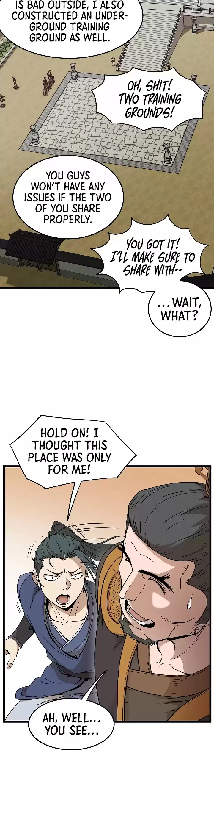 Murim Login Chapter 61