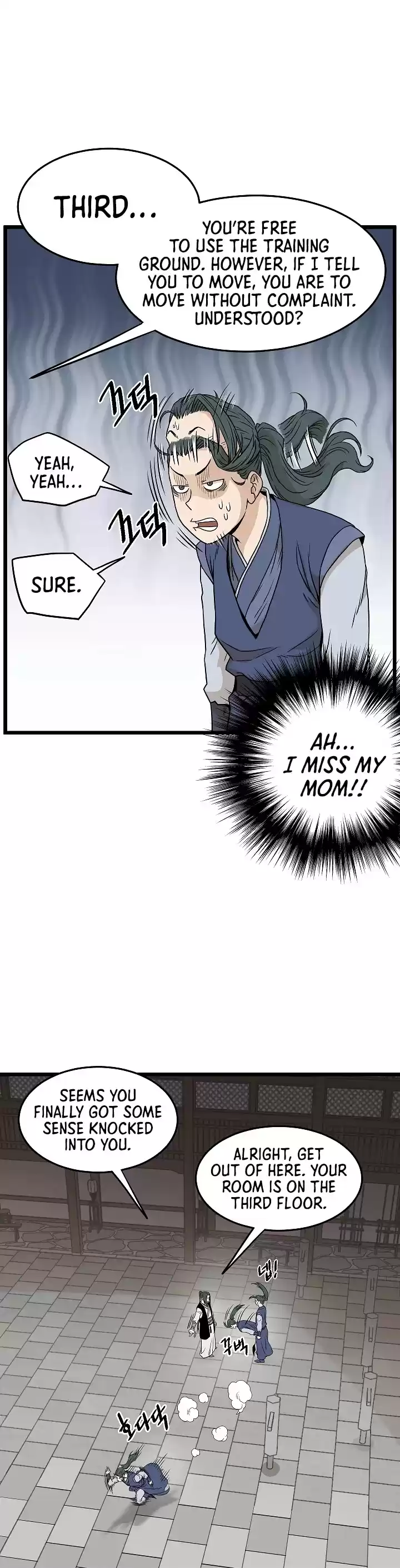 Murim Login Chapter 62