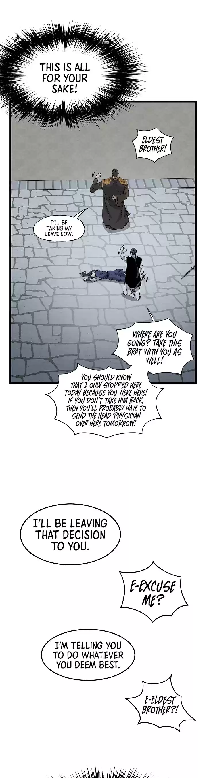 Murim Login Chapter 63