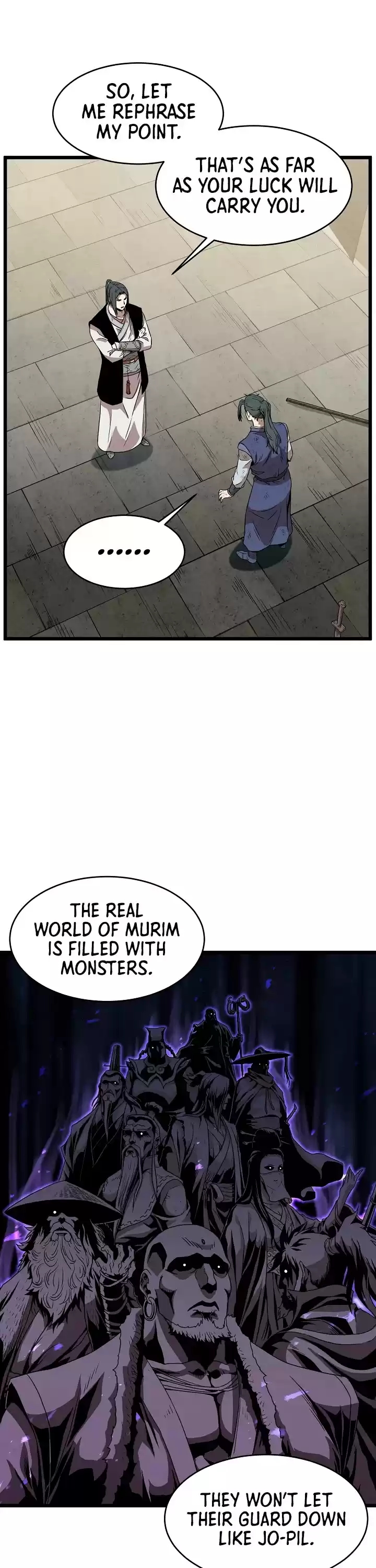 Murim Login Chapter 65