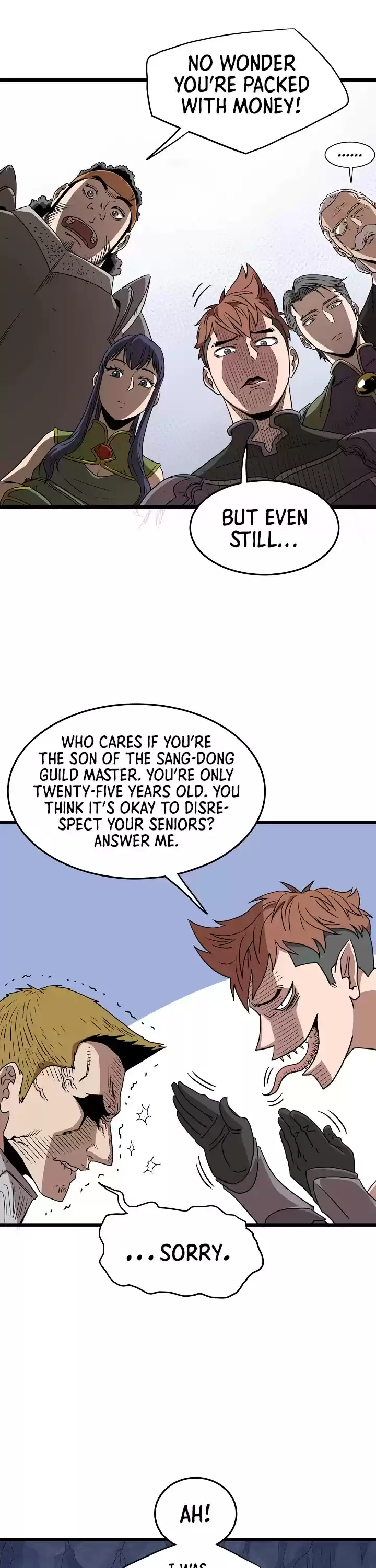 Murim Login Chapter 70