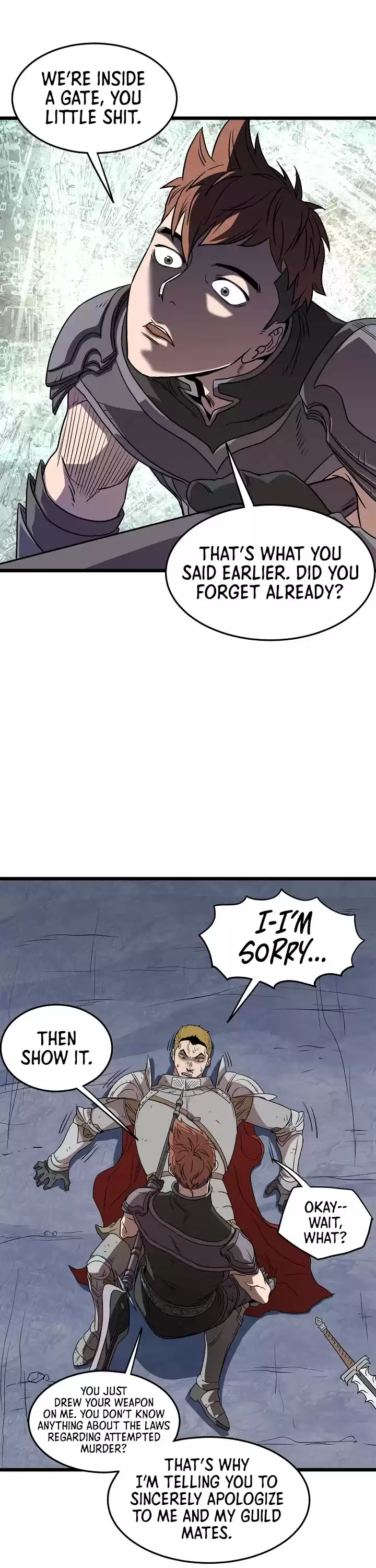 Murim Login Chapter 70