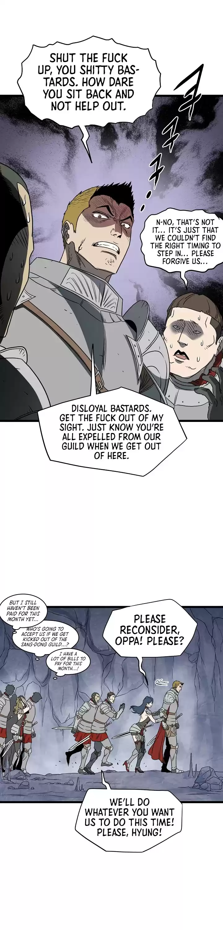 Murim Login Chapter 70