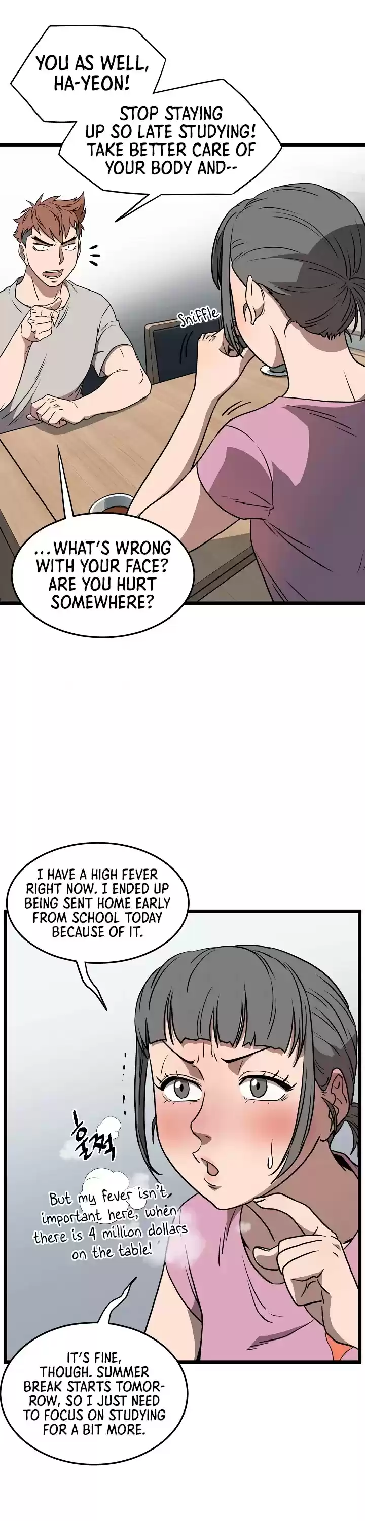 Murim Login Chapter 71