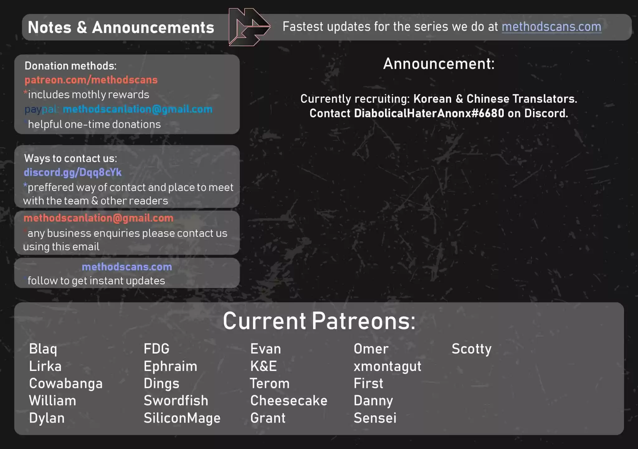 Murim Login Chapter 72