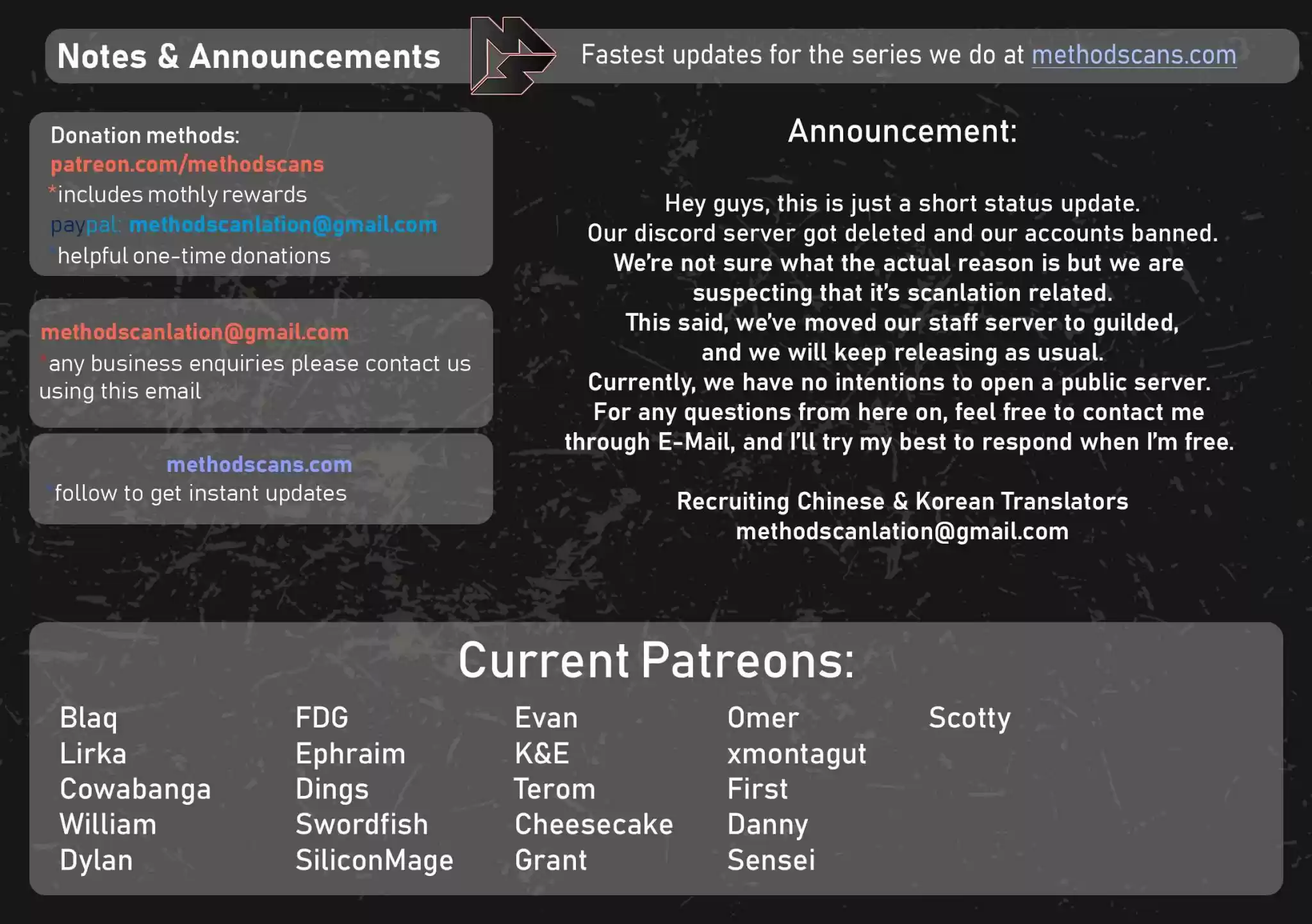 Murim Login Chapter 78