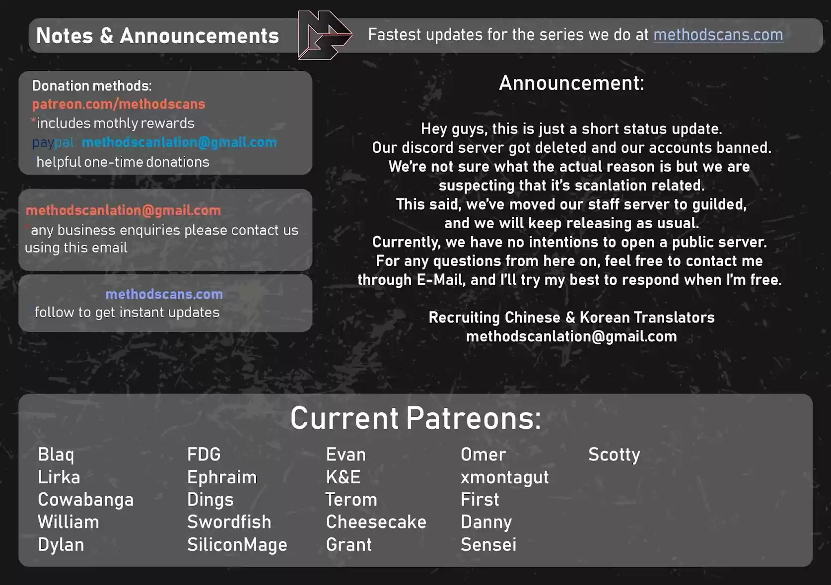 Murim Login Chapter 79