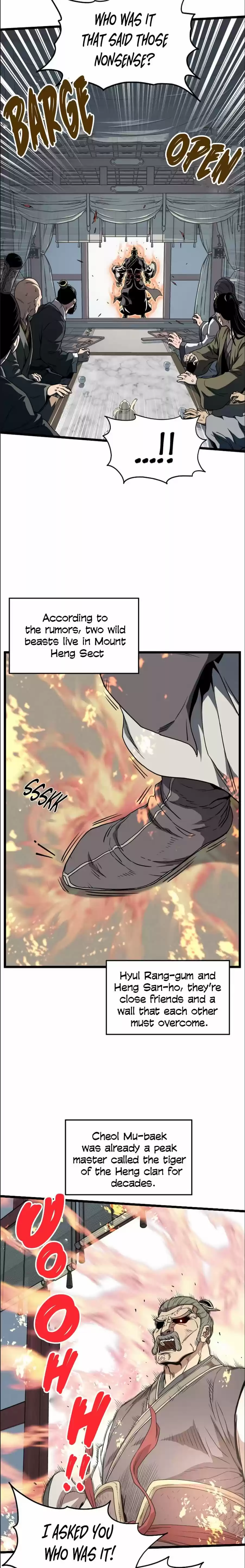 Murim Login Chapter 80