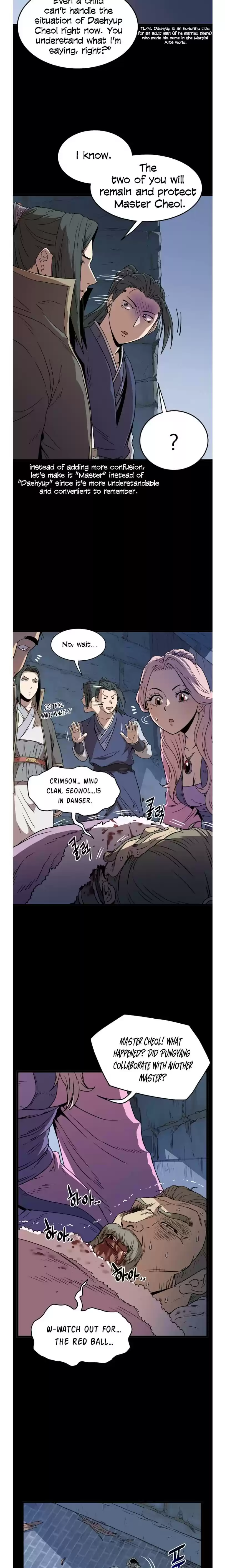 Murim Login Chapter 83