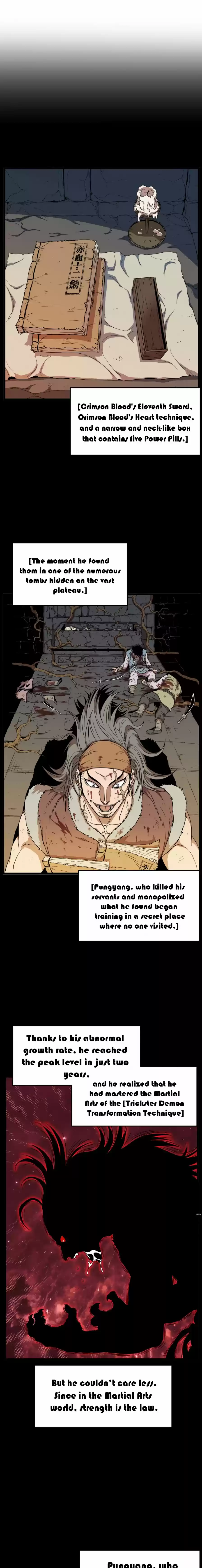 Murim Login Chapter 84