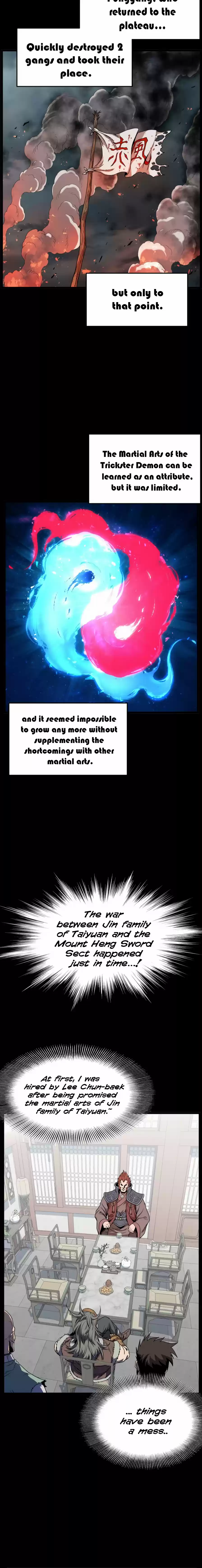 Murim Login Chapter 84