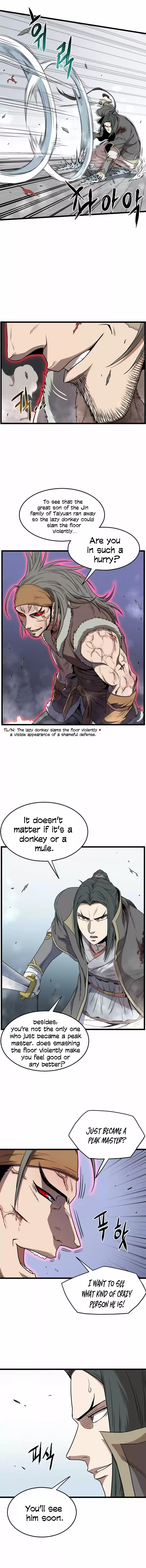 Murim Login Chapter 84