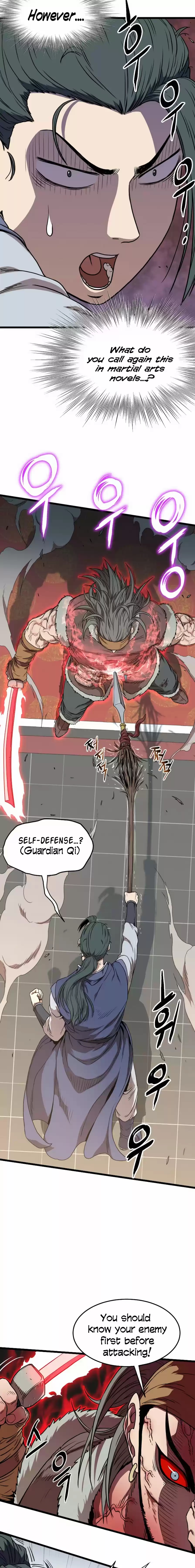 Murim Login Chapter 84