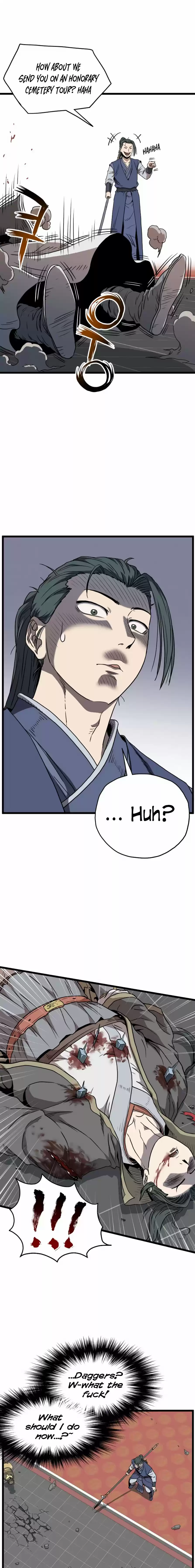 Murim Login Chapter 84