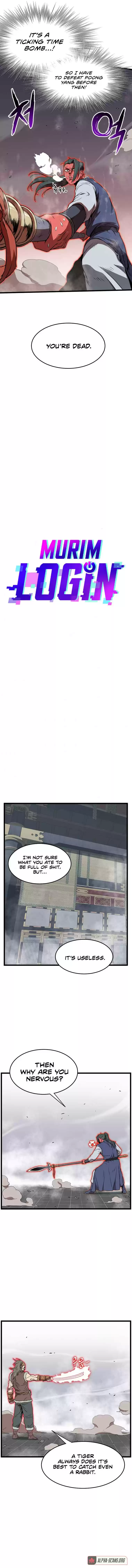 Murim Login Chapter 85