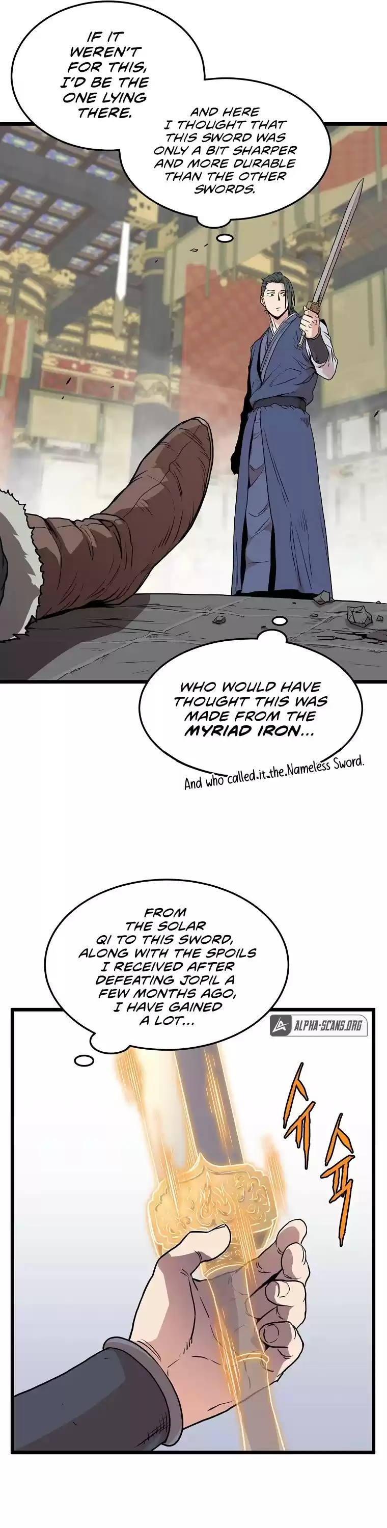 Murim Login Chapter 87