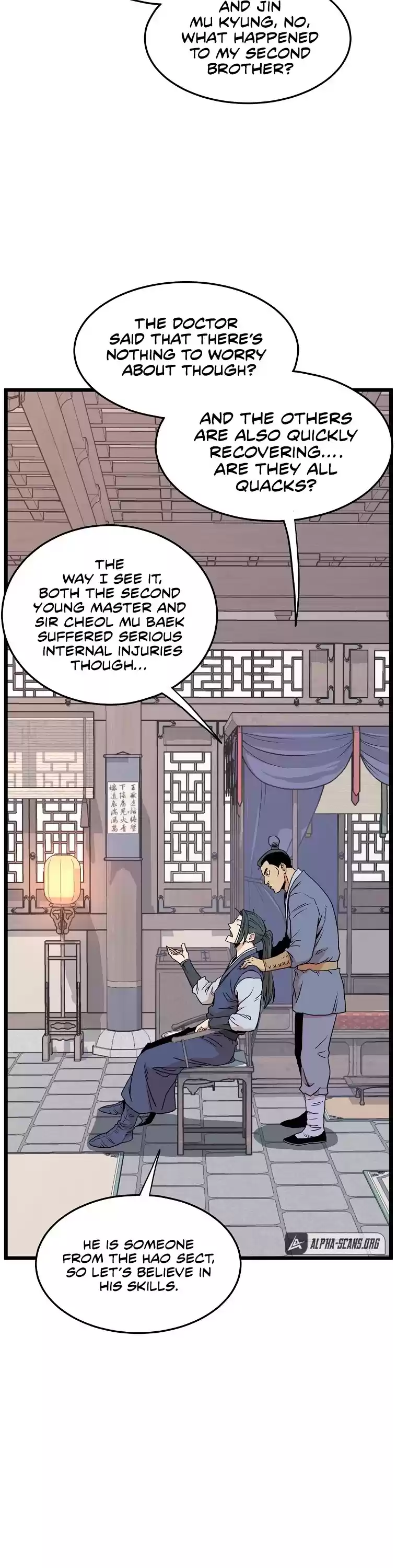 Murim Login Chapter 87