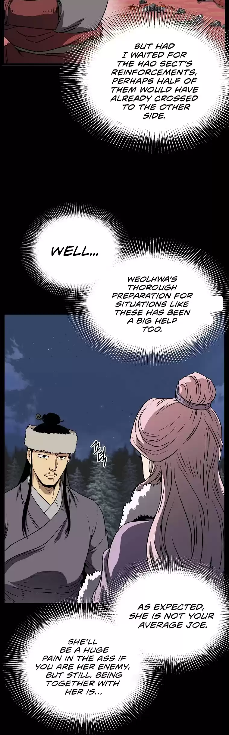 Murim Login Chapter 87