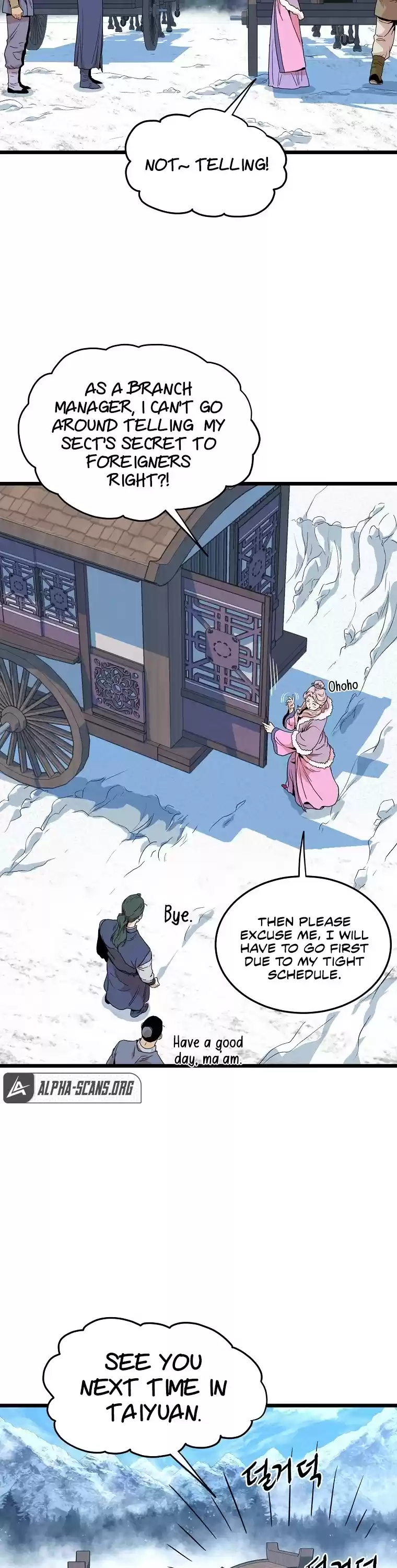 Murim Login Chapter 89