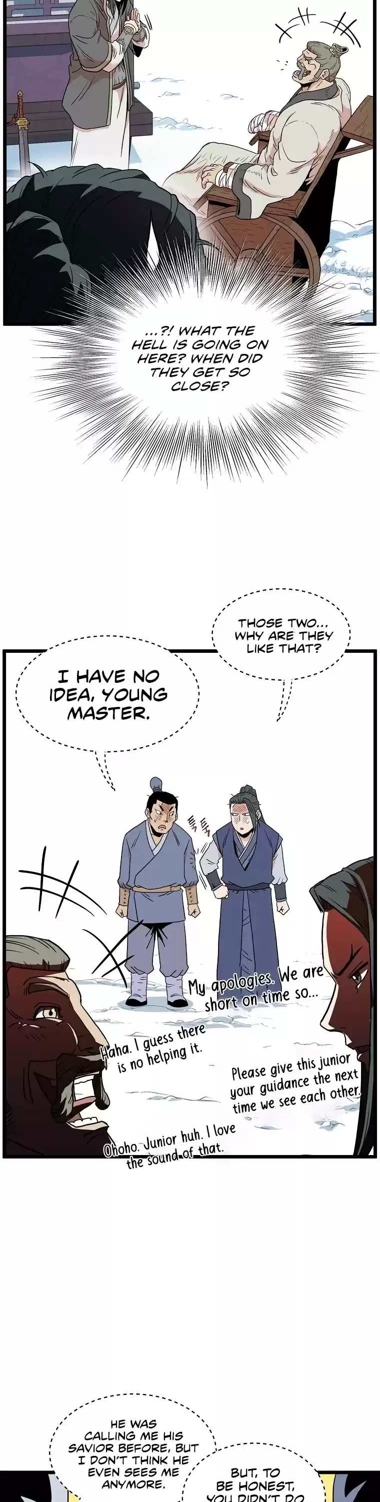 Murim Login Chapter 89