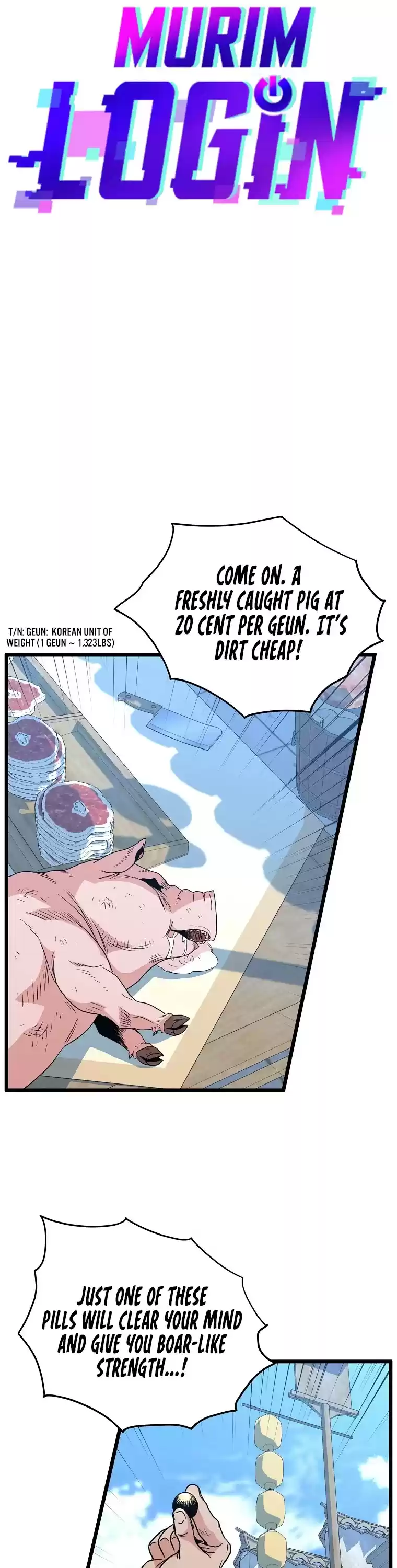 Murim Login Chapter 91