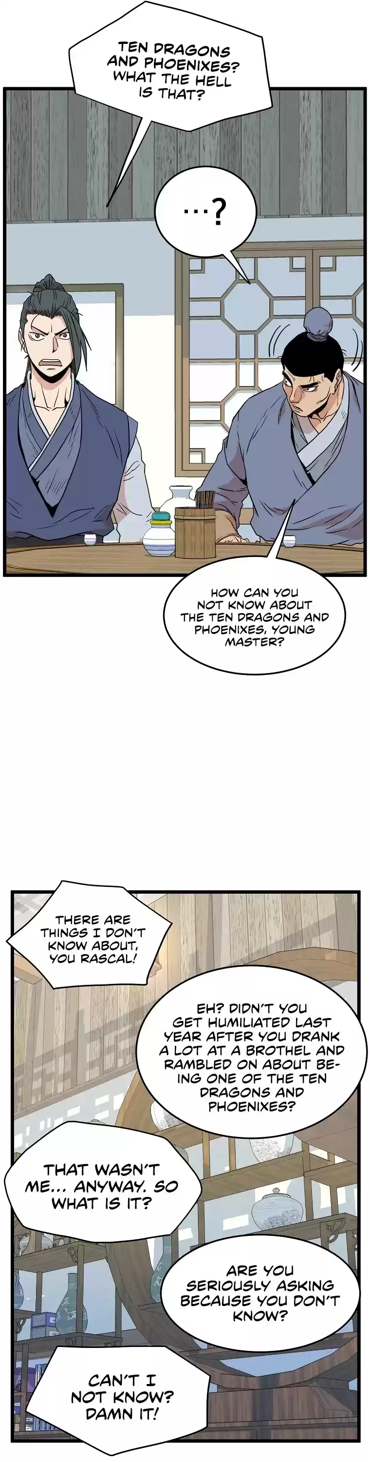 Murim Login Chapter 92