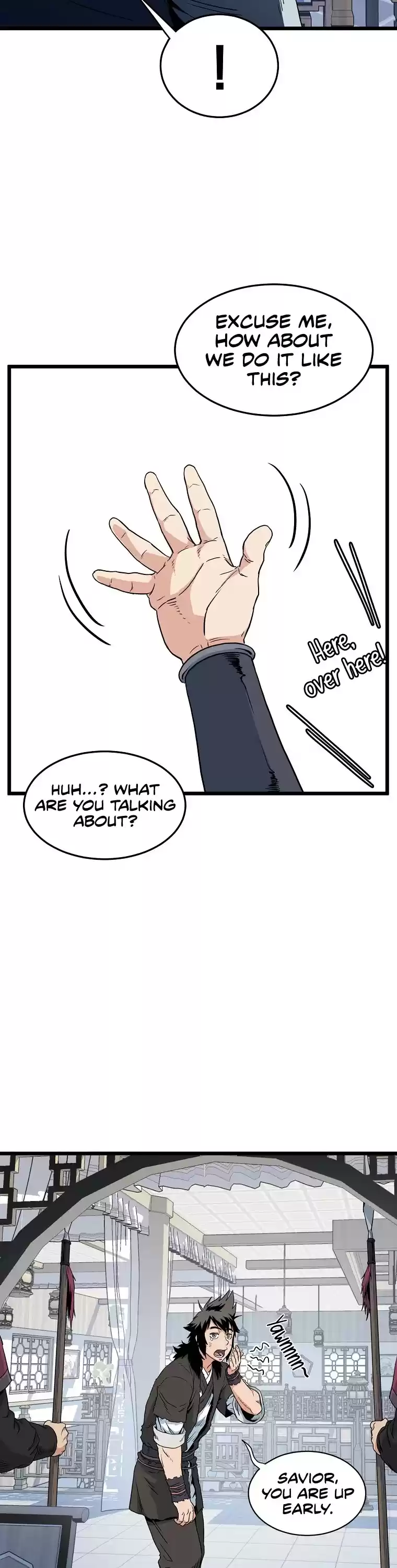 Murim Login Chapter 94