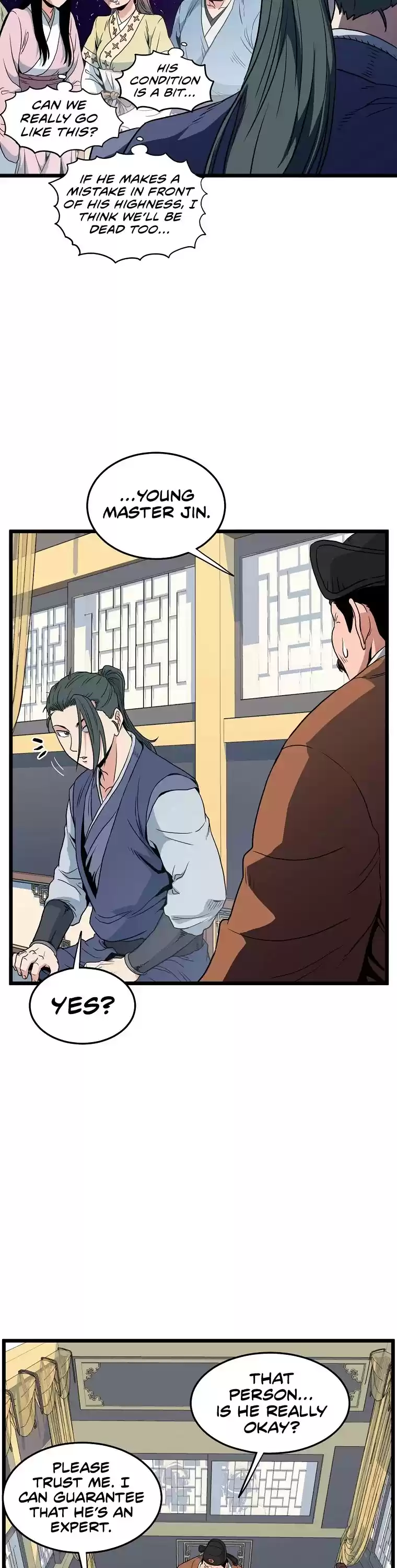 Murim Login Chapter 94